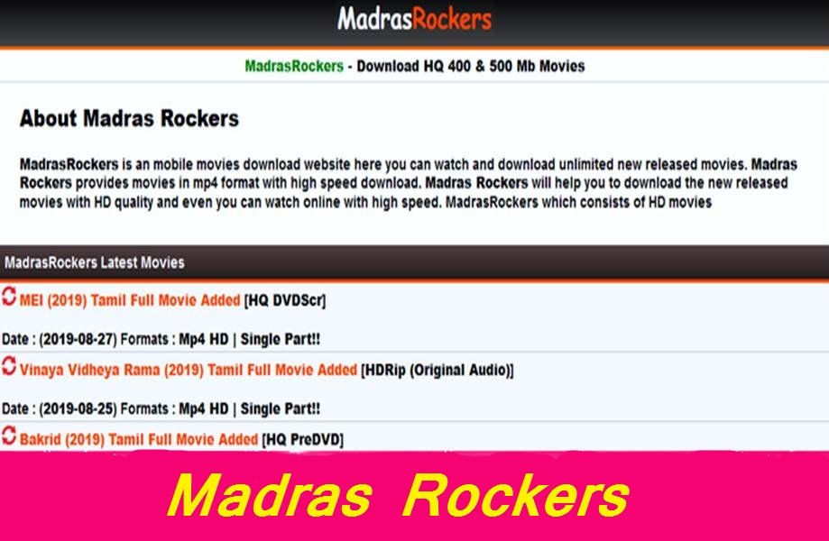 Madras Rockers 